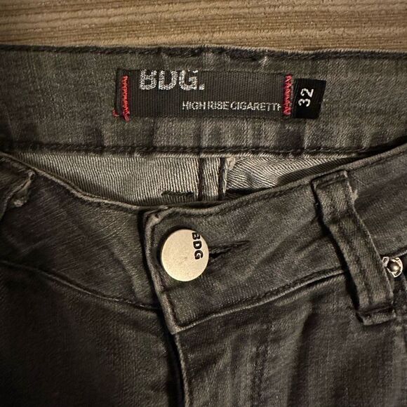 Bdg high rise cigarette 32 jeans cropped - Picture 2 of 6